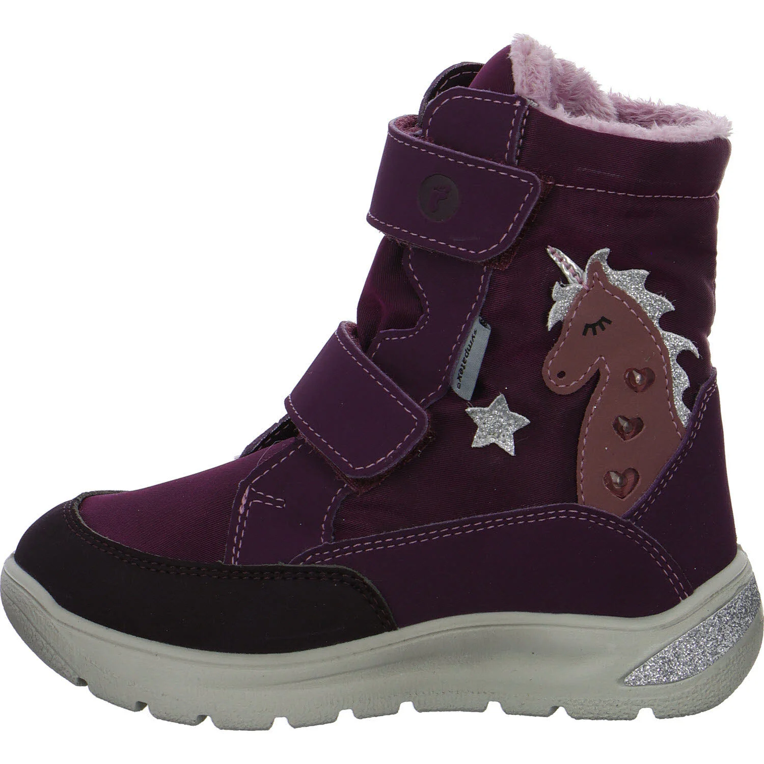 Ricosta Kinder Winterstiefel 50 8900603/380 Annika merlot WMS weit