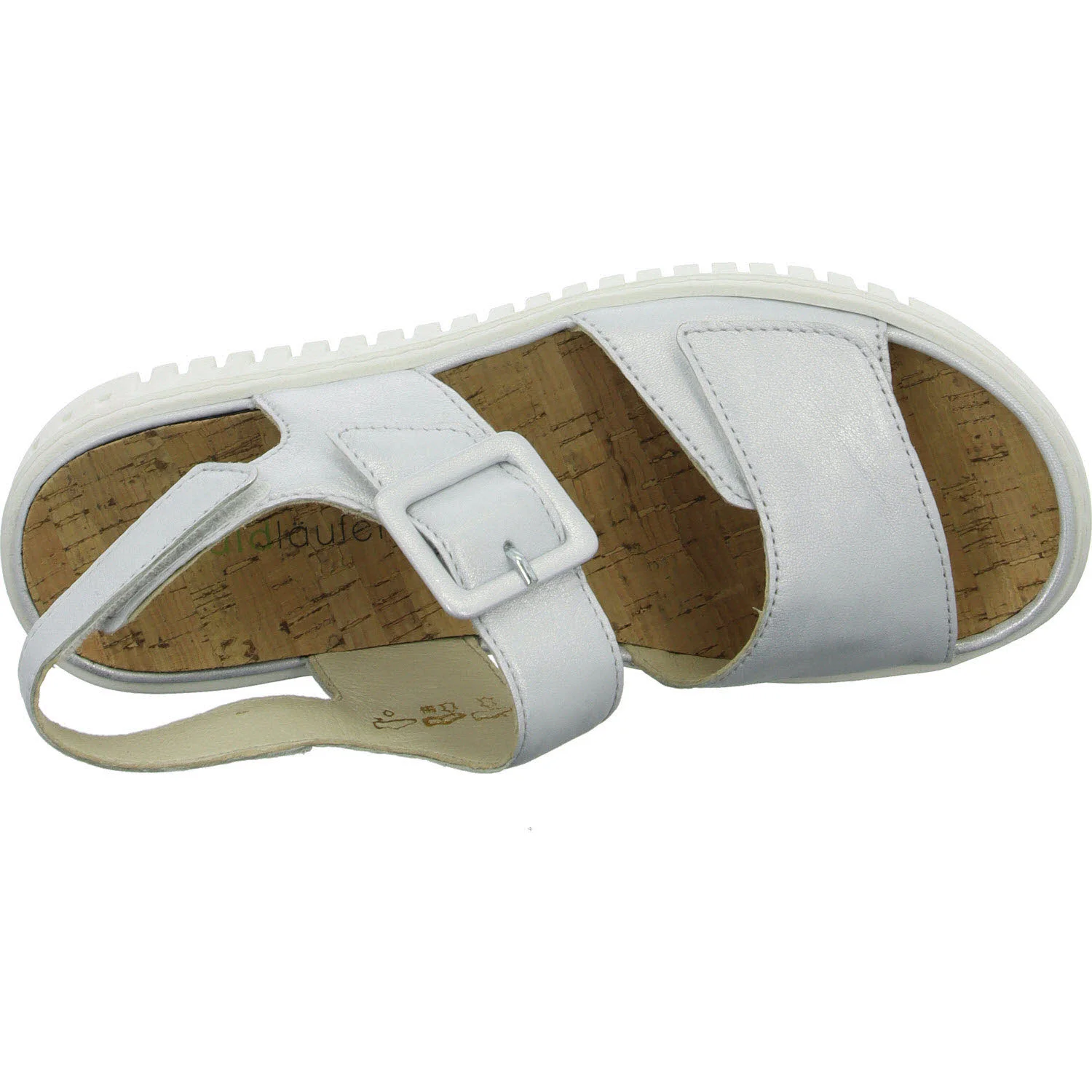 Element 8 von 8 (Bild) – Waldläufer Damen Sandalen 955004-113/211 H-Willow silber H (weit)
