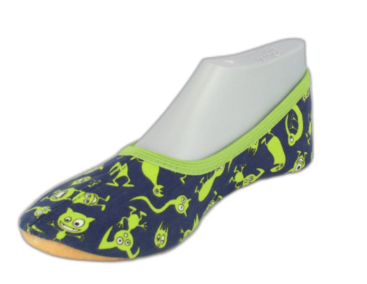 Element 1 von 8 (Bild) – Beck Gymnastikschuhe 269/05 Monster dunkelblau normal