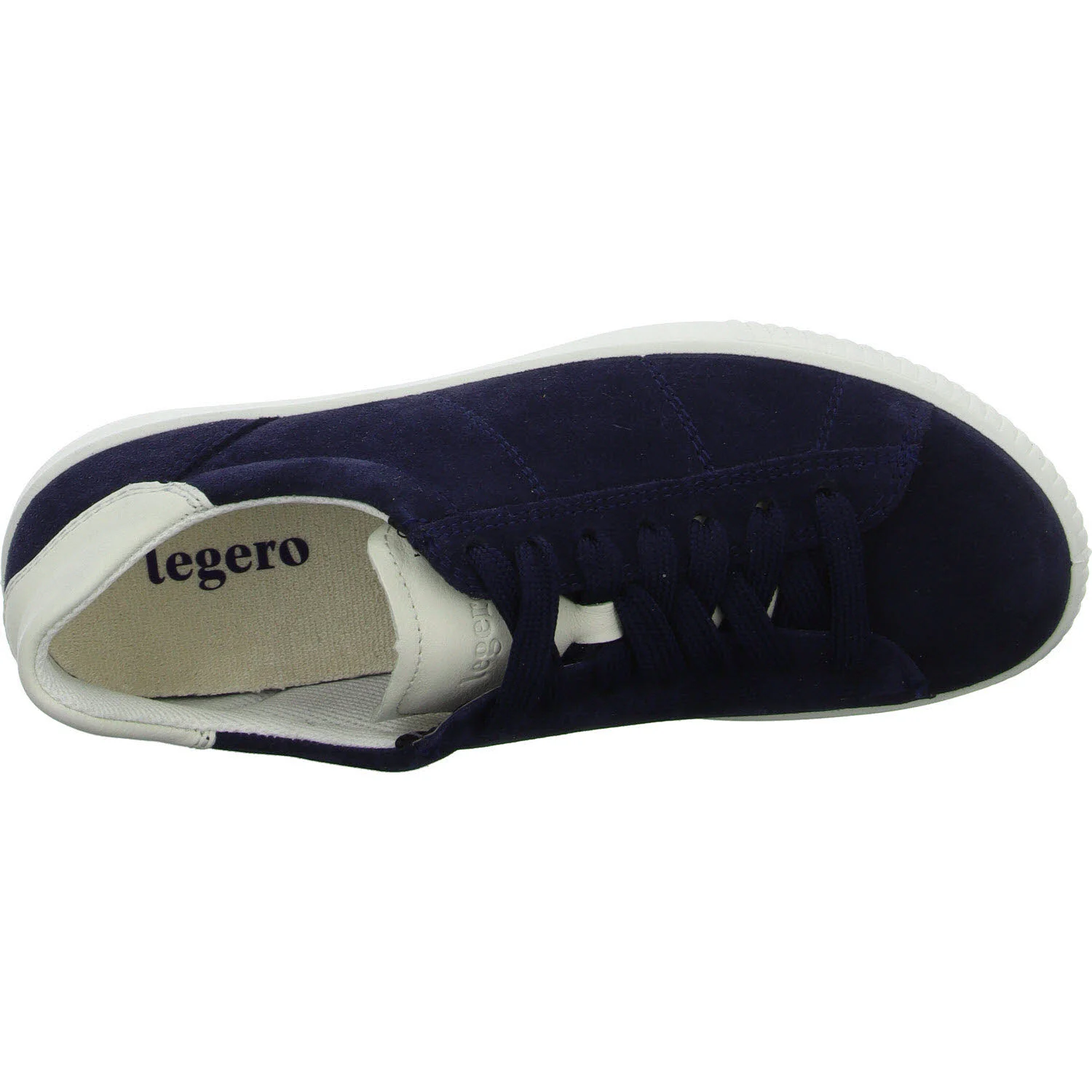 Element 8 von 8 (Bild) – Legero Damen Schnürschuhe 2-000370-8300 Silence tempesta (blau) G (normal)