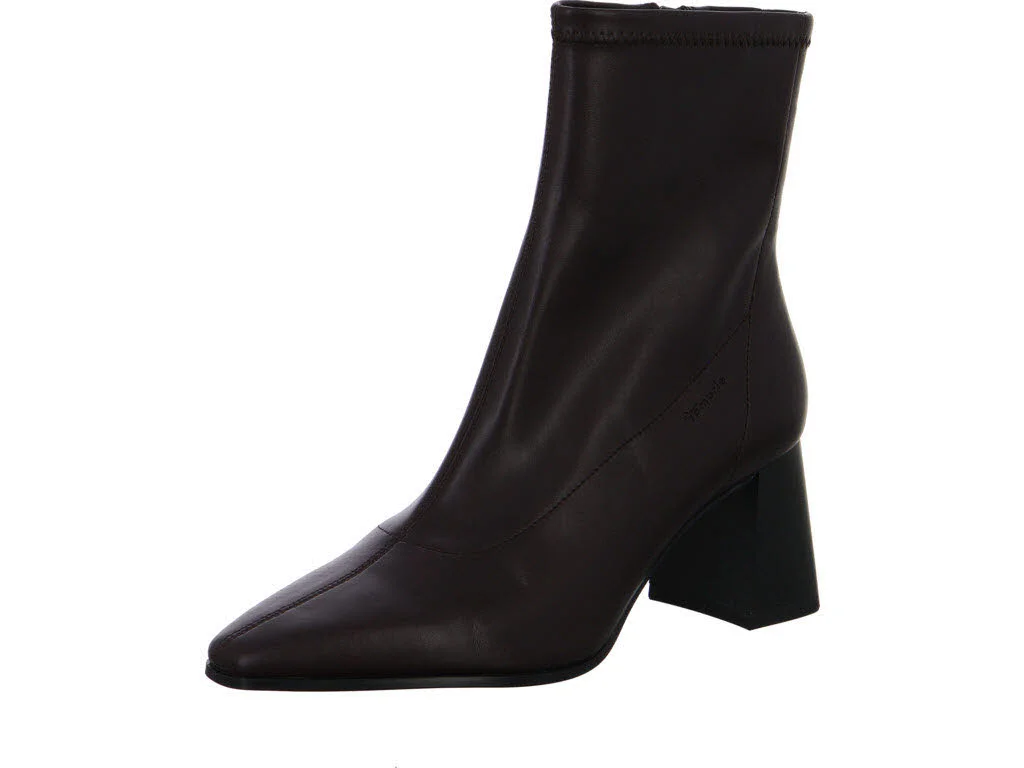Tamaris Damen Stiefeletten 1-25317-47-585 1-25317-47 burgundy normal