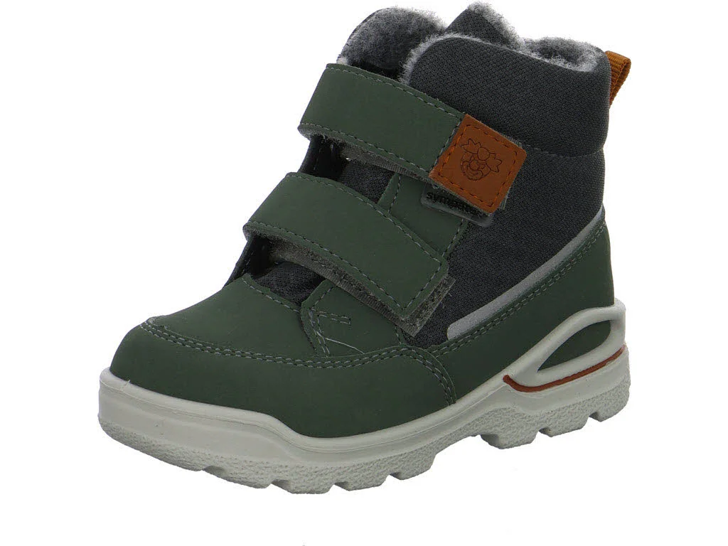 Ricosta Kinder Winterstiefel 50 3903403/570 Flori salbei/grau WMS  weit