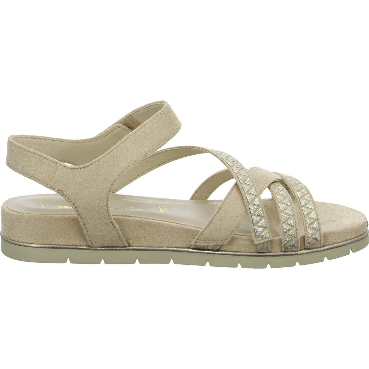 Element 7 von 8 (Bild) – Tamaris Damen Sandalen 1-28152-44/425 1-28152-44 shell normal