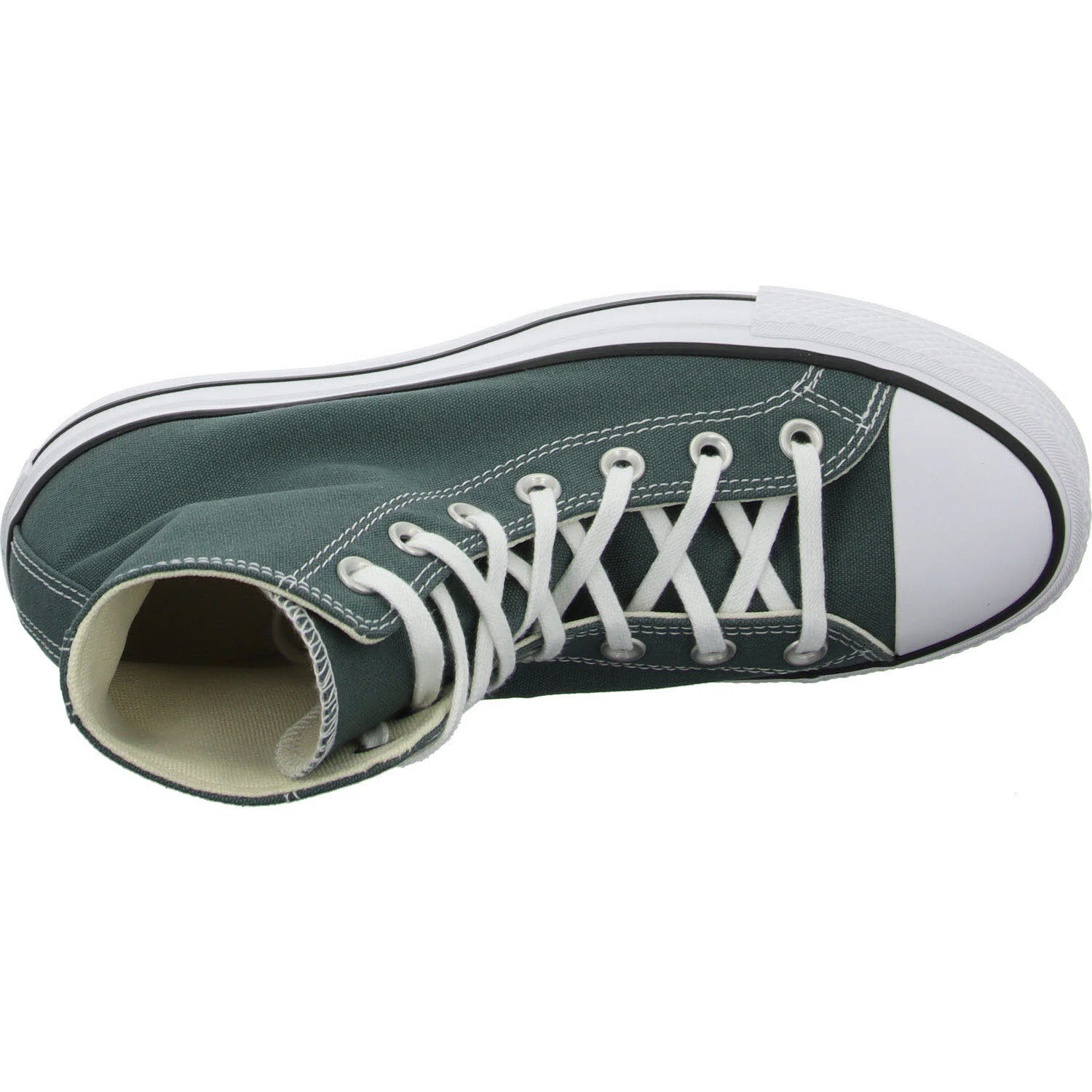 Converse Damen Schnürstiefel A12596C/384 CTAS Lift Hi nature/nature normal