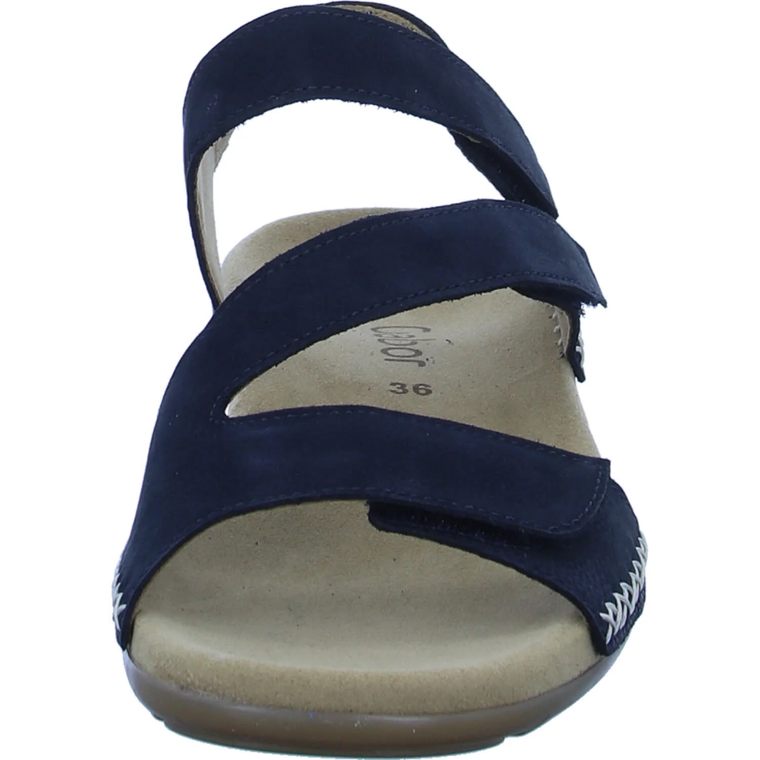 Element 3 von 7 (Bild) – Gabor Damen Sandalen 83.734.16 83.734 nightblue F (schmal/normal)