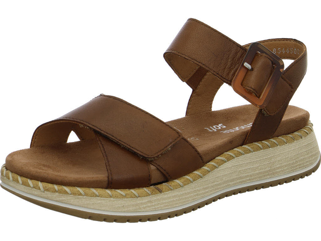 Remonte Damen Sandalen D3J52-24 D3J52 muskat F 1/2 (normal)