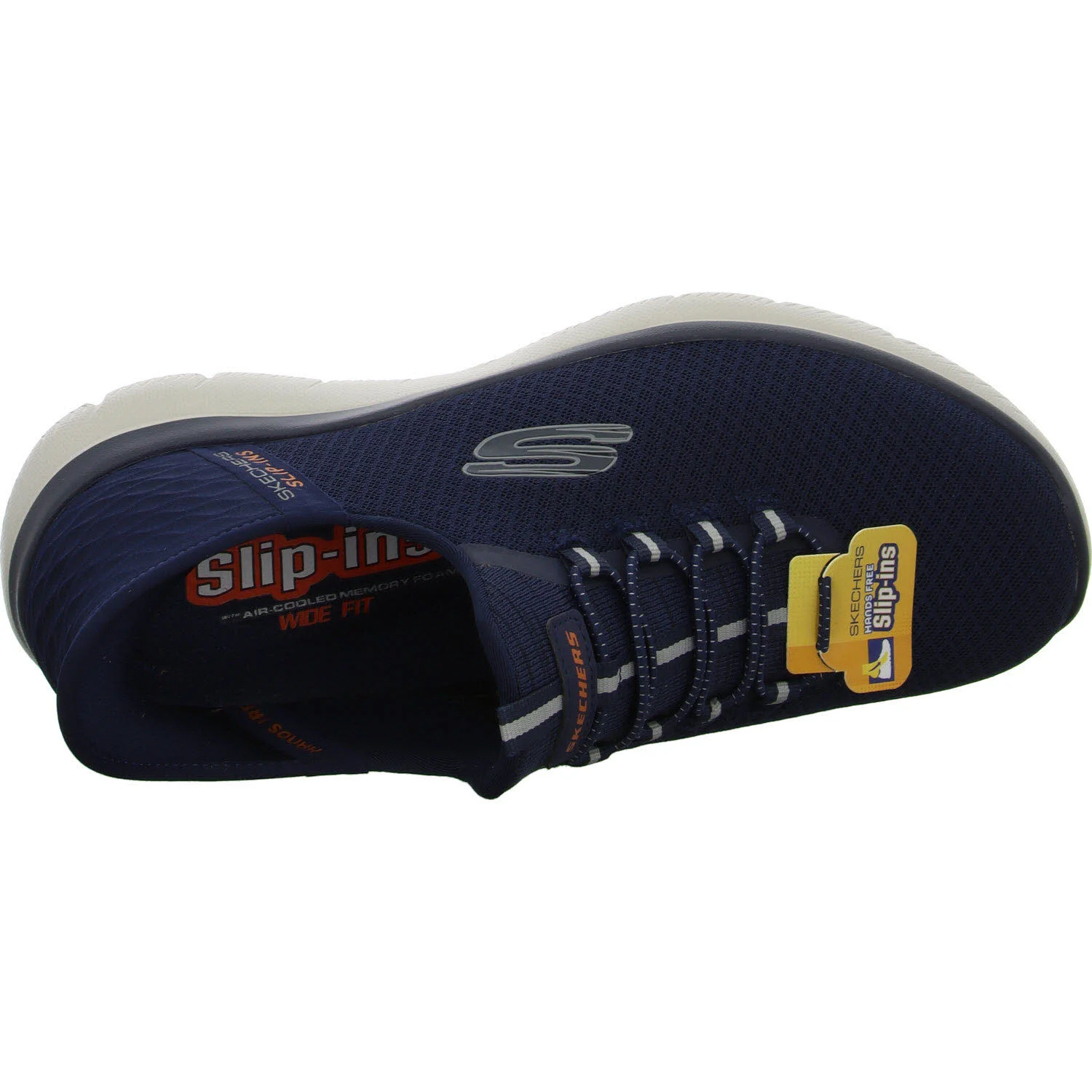 Skechers Herren Slipper 232457W NVY Summits - High Range navy weit