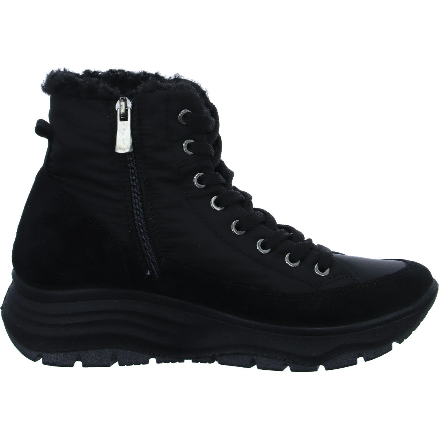IGI&Co Damen Schnürstiefel warm 6657300/00302 D.KIM GTX nero normal