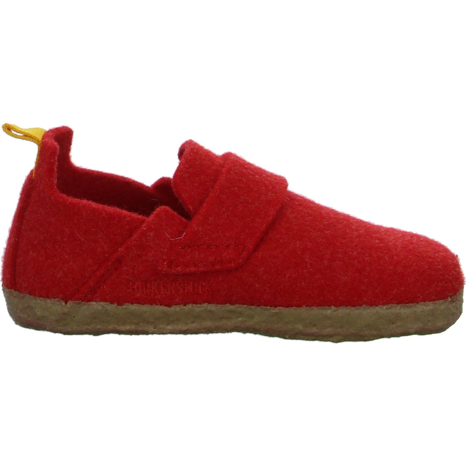 Element 7 von 8 (Bild) – BIRKENSTOCK Kinder Winterhausschuhe 1023094 Zermatt HL Kids Wool Felt activ red schmal