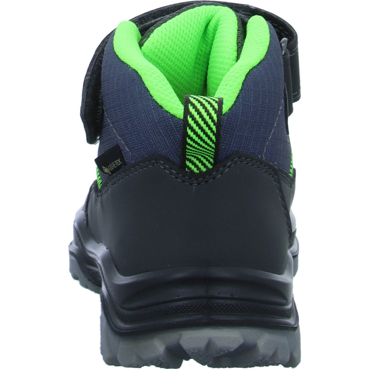 Element 4 von 8 (Bild) – Superfit Kinder Winterstiefel 1-000055-2000 Jupiter grau/hellgrün WMS weit