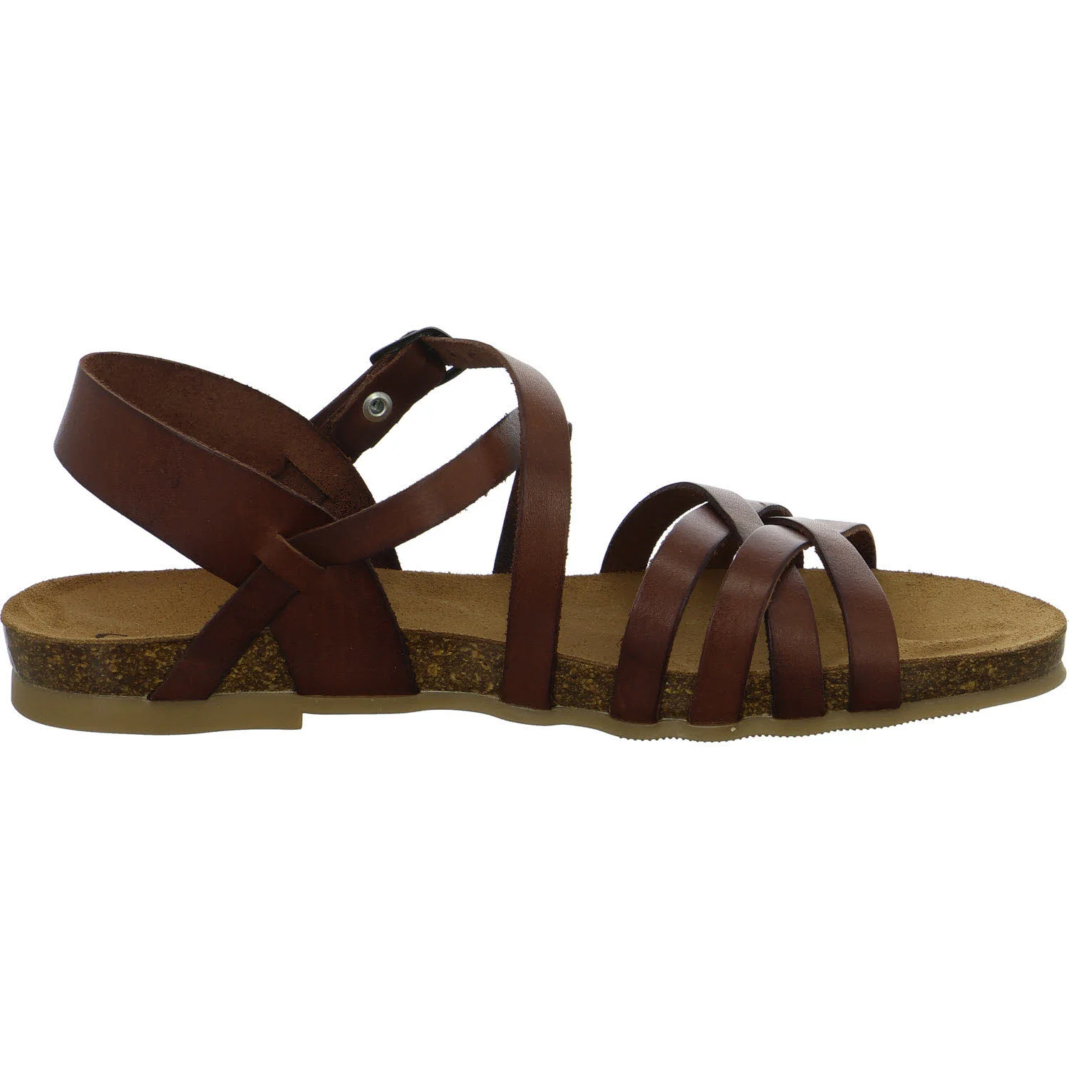 Cosmos Damen Sandalen 6106807-32 6106807 dunkelbraun normal