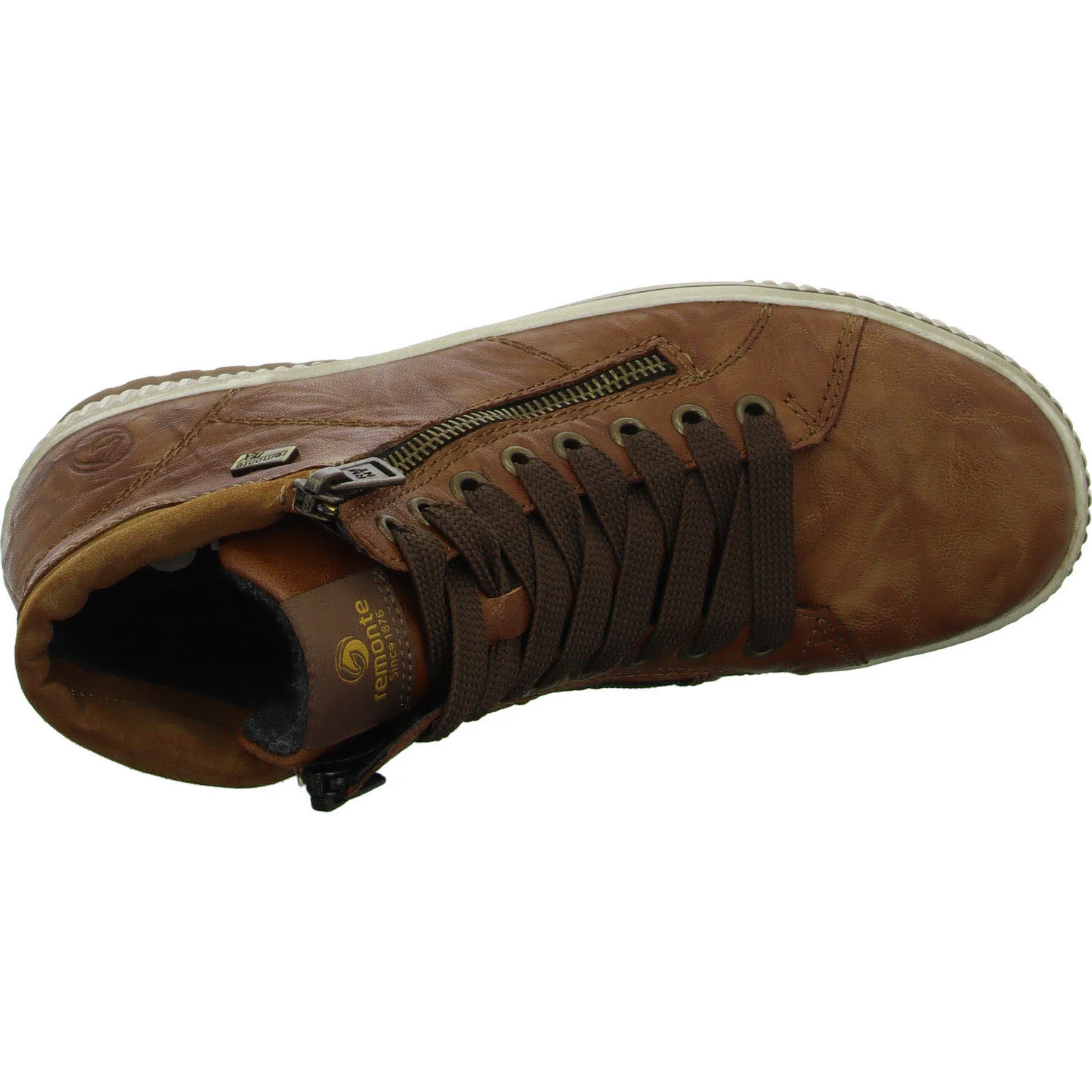 Remonte Damen Schnürstiefel D0772-22 D0772 cuoio/reh/cuoio G (weit)