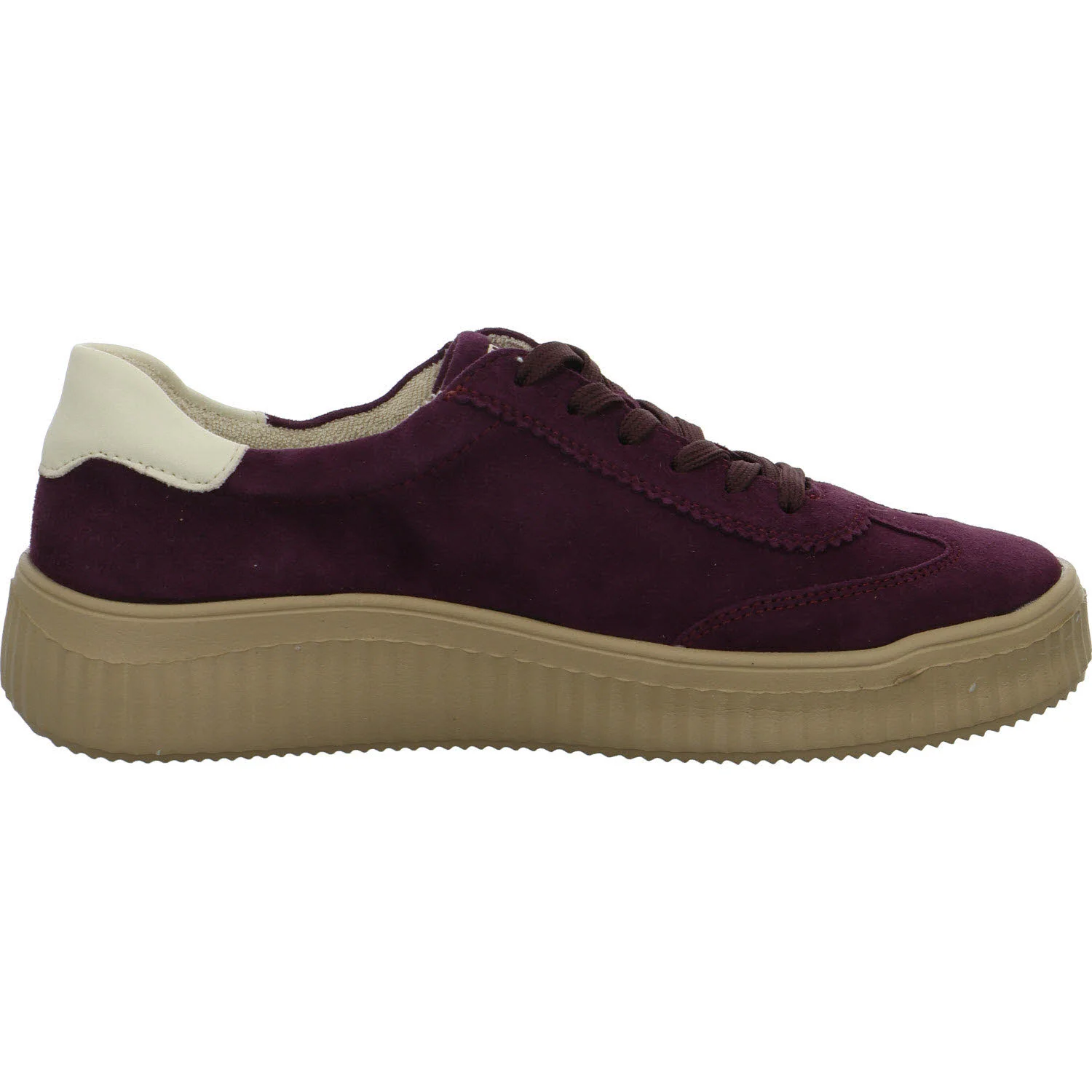 Remonte Damen Schnürschuhe D3E00-30 D3E00 brombeer/cotton H (extra weit)