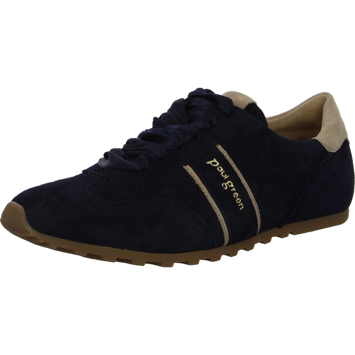 Element 2 von 8 (Bild) – Paul Green Damen Schnürschuhe 5508-072 5508 blau/antelope normal