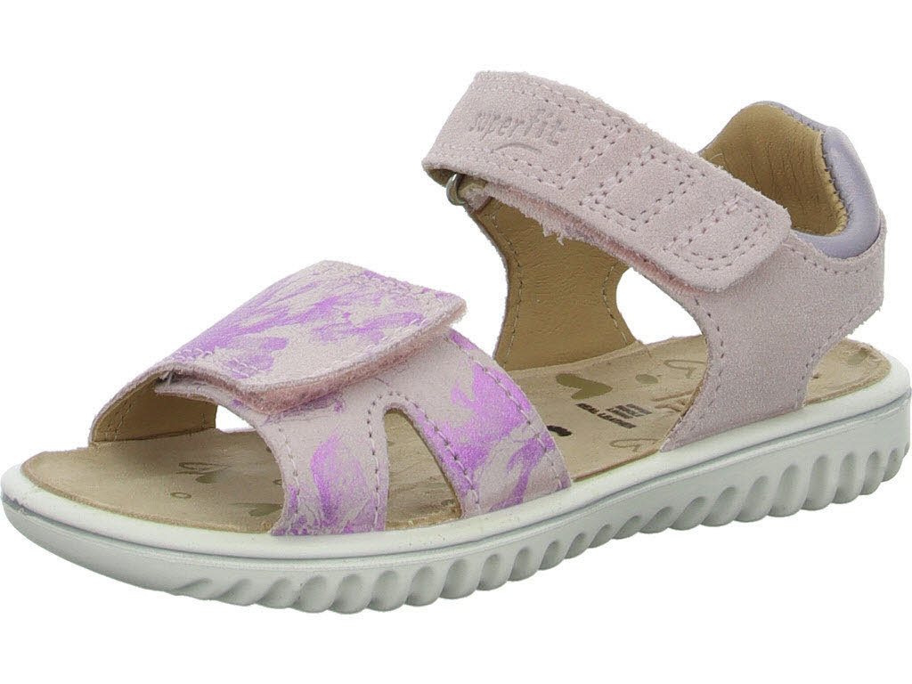 Superfit Kinder Sandalen 1-609004-5550 Sparkle rosa WMS mittel