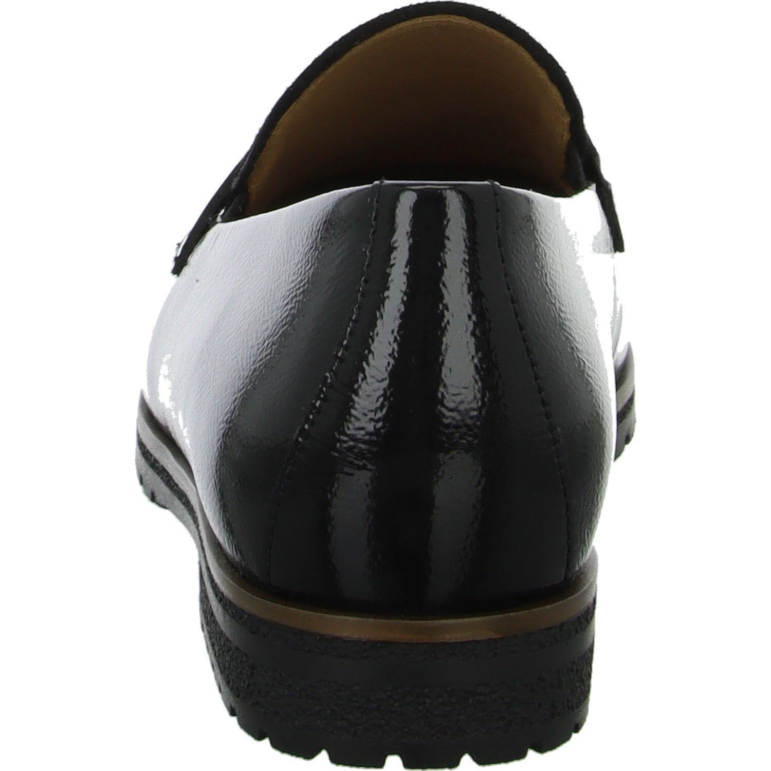 Gabor Damen Slipper 4005.01.002 4005.01 schwarz G (normal)