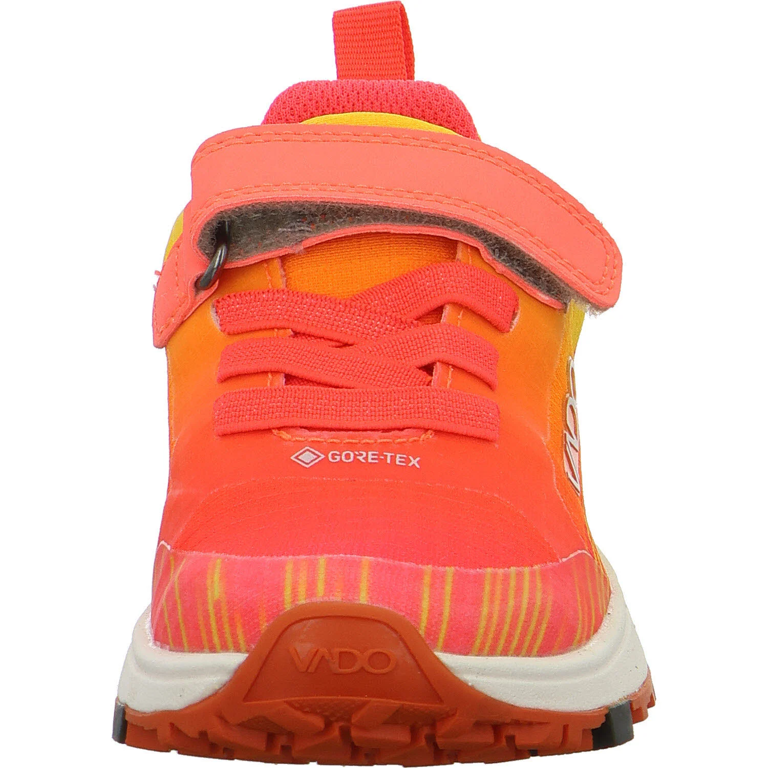 VADO Kinderschuh zum Schlupfen 43334-3301/778 WILLY Lo Elastic GTX neon orange normal