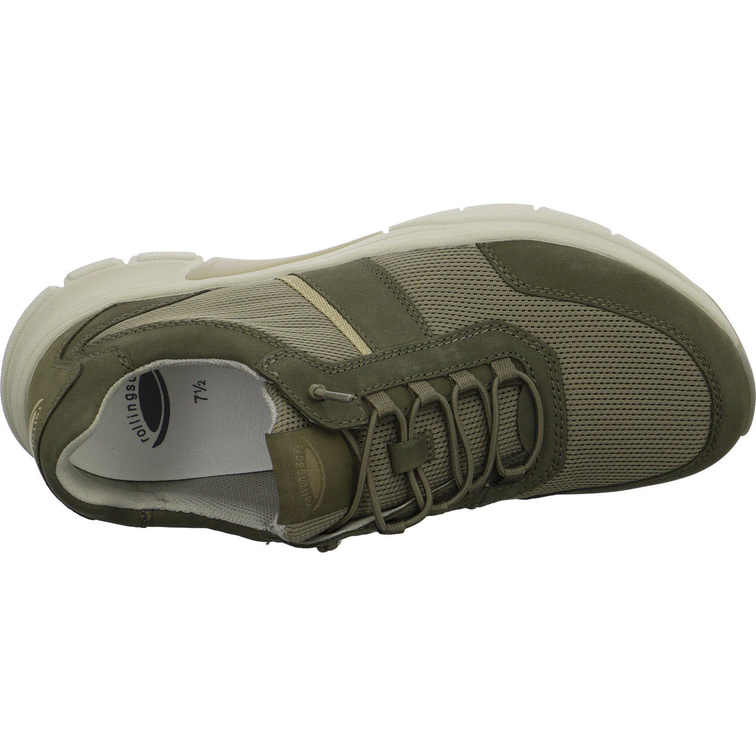 Gabor Rollingsoft Herren Slipper 8009.11.05 8009.11 tundra/salvia G 1/2 (normal)