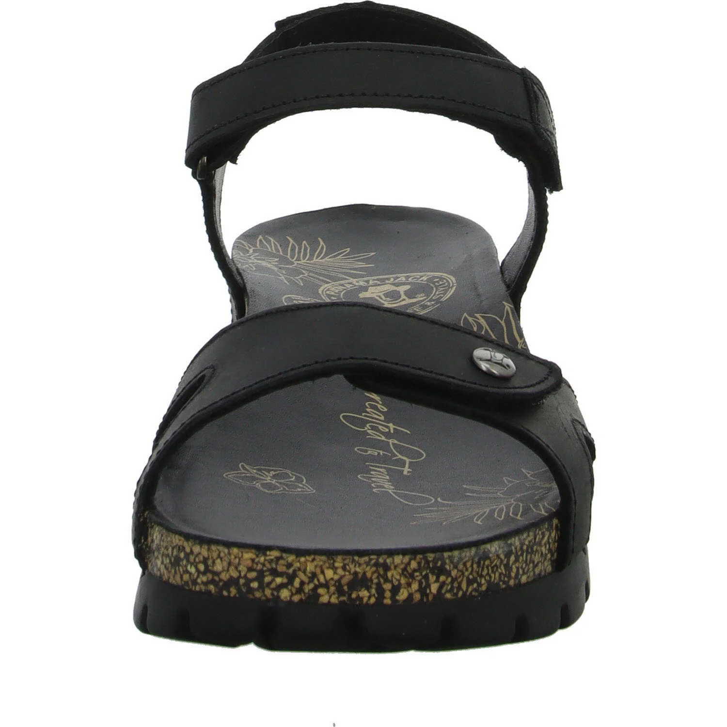 Panama Jack Damen Sandalen Sulia Basics B2 Sulia Basics negro/black normal
