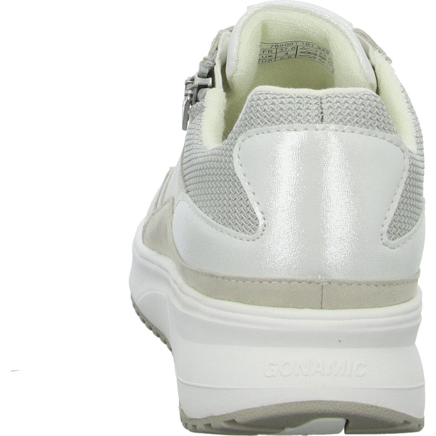 Element 4 von 8 (Bild) – Waldläufer Damen Schnürschuhe 765001-101/339 H-Mara grau weiß grau H (weit)
