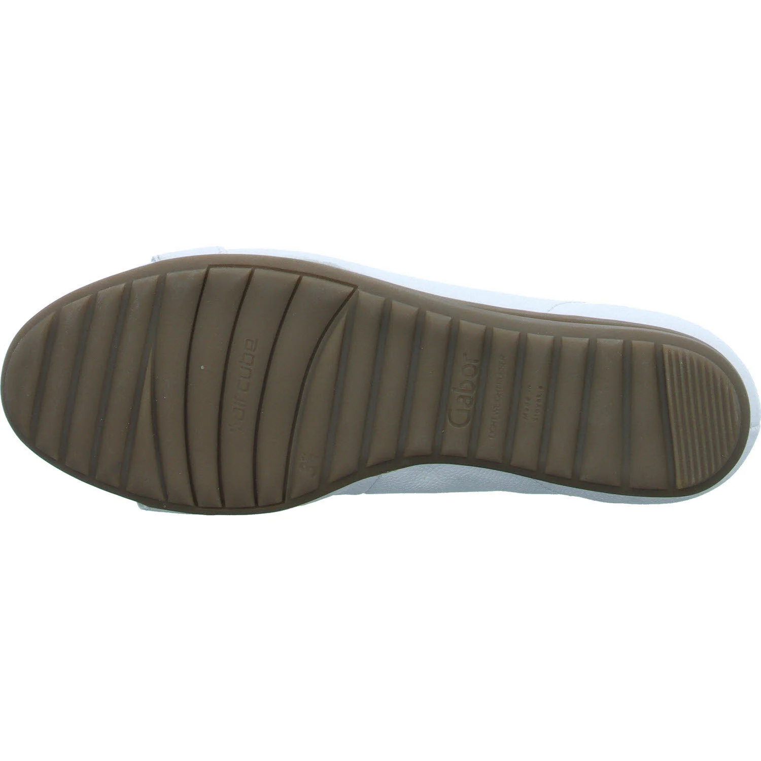 Element 5 von 8 (Bild) – Gabor Damen Ballerina 62.625.50 42.625 weiss (uni+silber) G (normal)