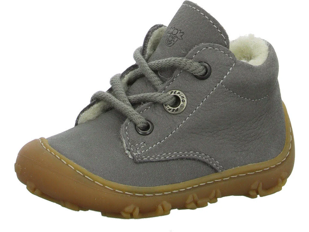 Ricosta Kinder Schnürstiefel 50 1500203/440 Colin graphit WMS weit