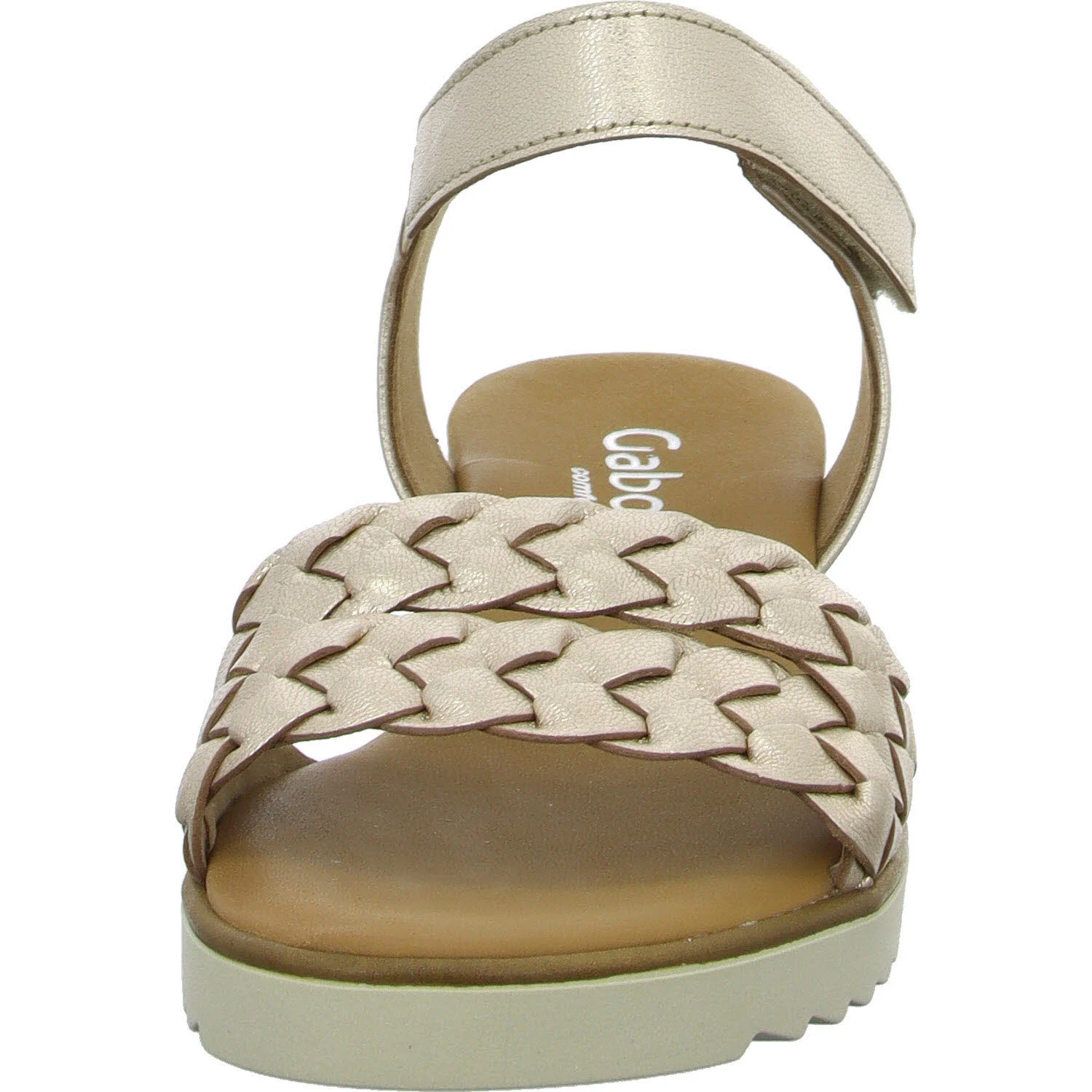 Element 3 von 8 (Bild) – Gabor Damen Sandalen 82.759.89 82.759 puder (Kork) G (normal)