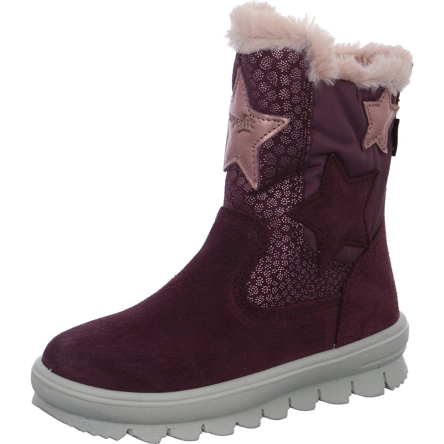 Superfit Kinder Winterstiefel 1-000219-5010 Flavia rot/rosa WMS mittel