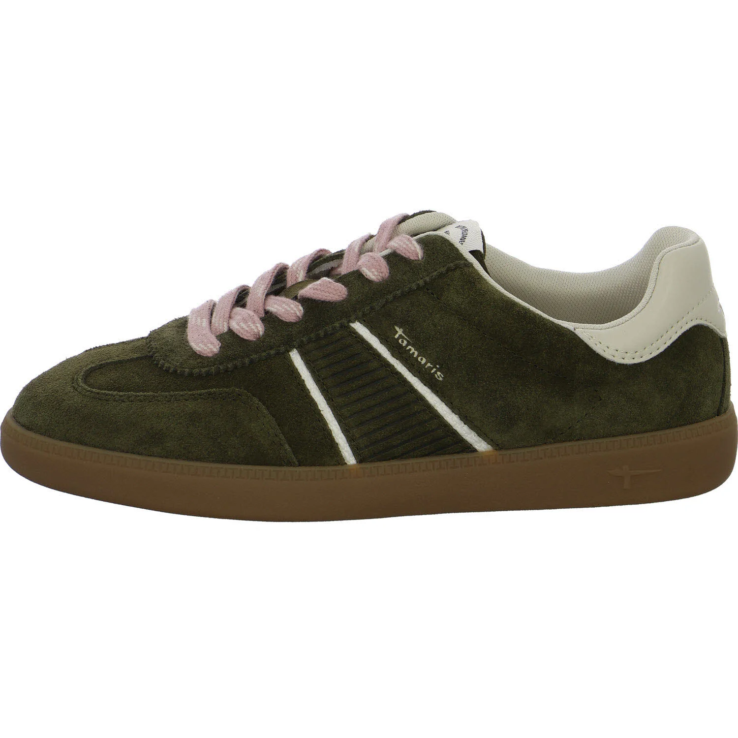 Element 6 von 8 (Bild) – Tamaris Damen Schnürschuhe 1-23624-43/722 1-23624-43 olive normal