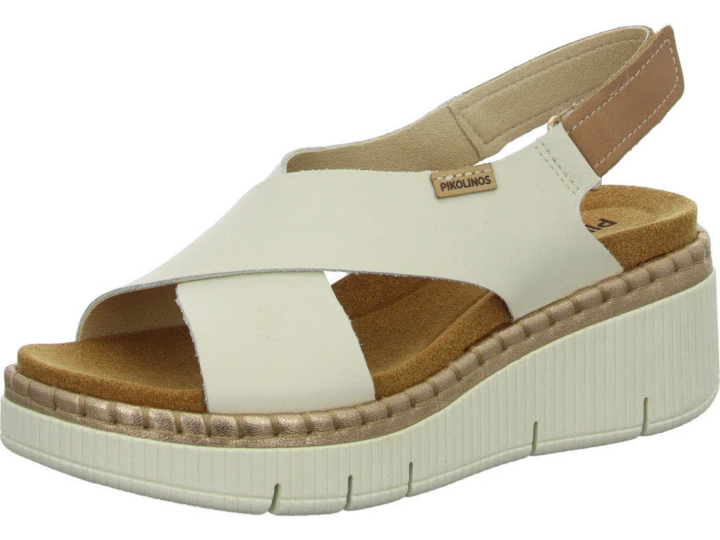 Pikolinos Damen Sandalen W0K-0606C1 909 Gomera nata normal