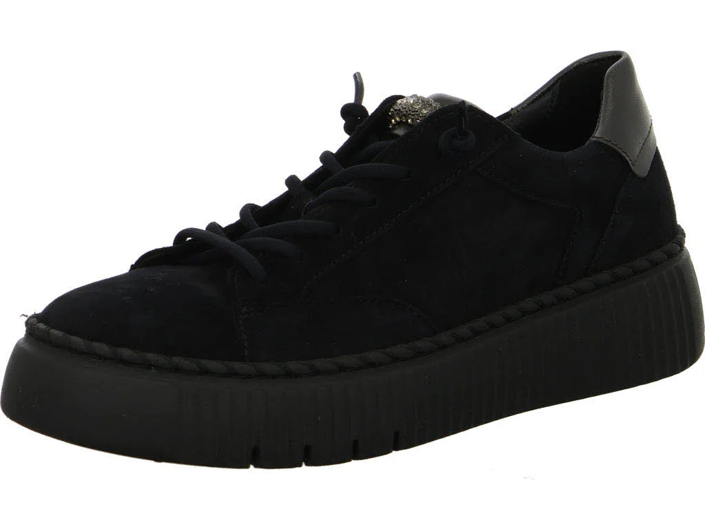 Gabor Damen Slipper 6014.01.003 6014.01 black F (schmal/normal)