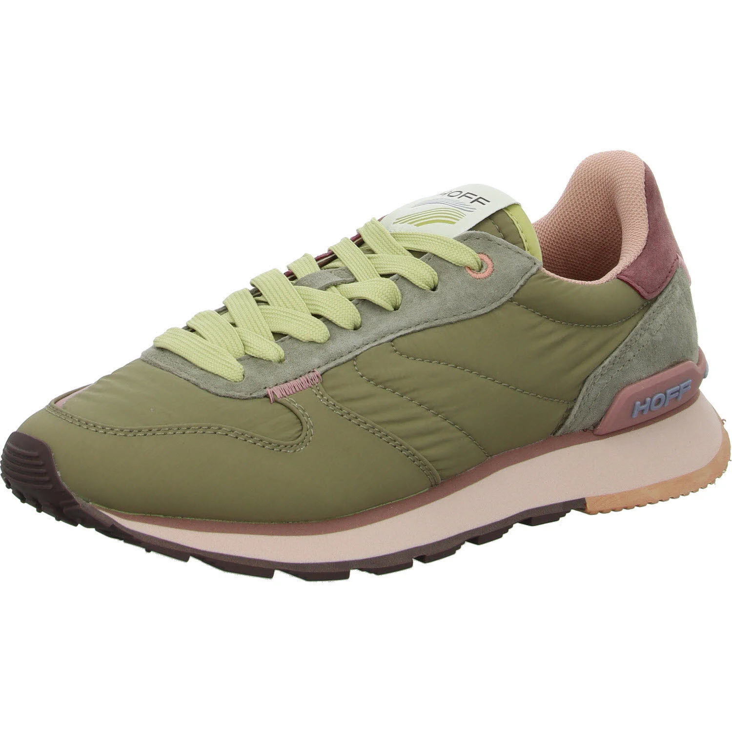 HOFF Damen Schnürschuhe 22517001 Track & Field khaki Woman khaki normal