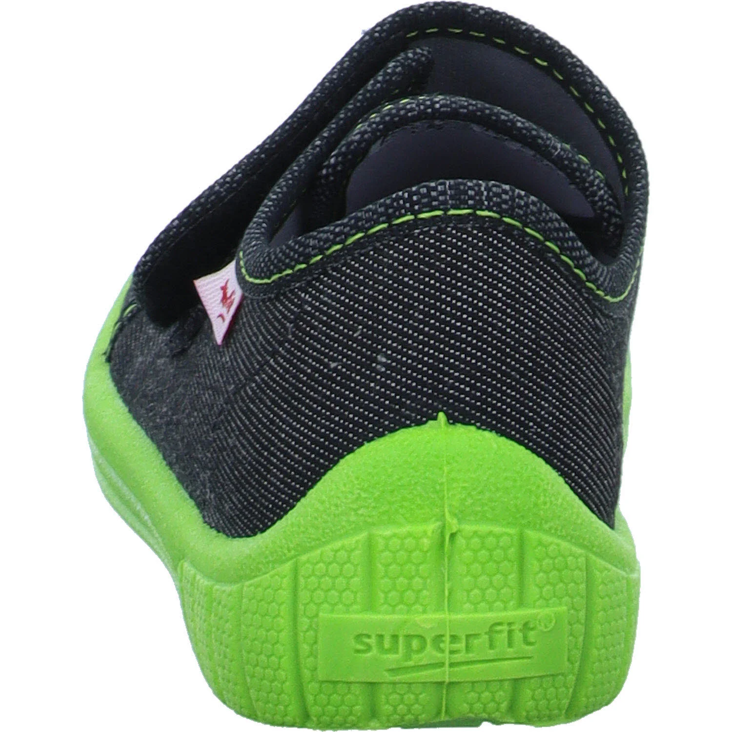 Superfit Kinder Hausschuhe 1-800278-0040 BILL schwarz WMS mittel
