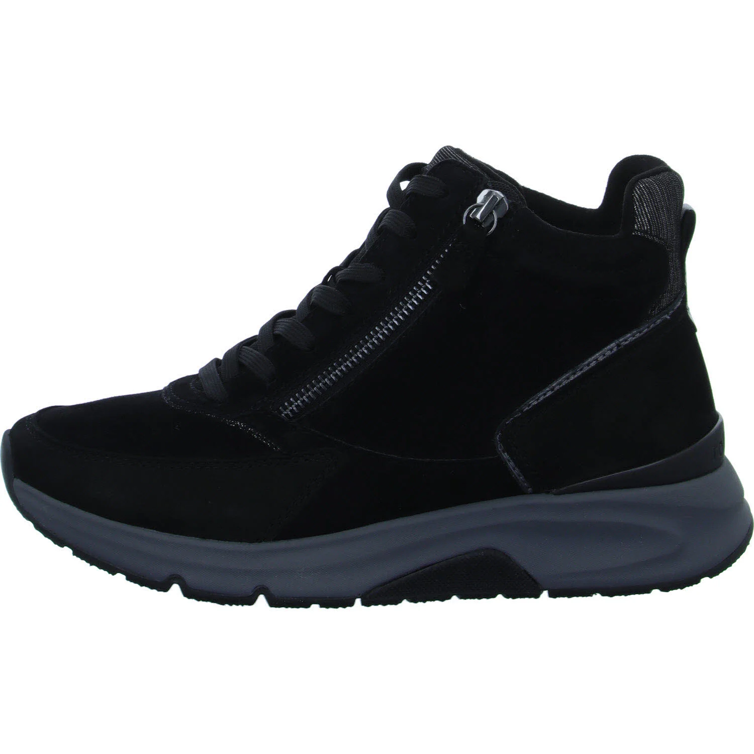 Element 6 von 8 (Bild) – Gabor Rollingsoft Damen Schnürstiefel 0803.02.002 0803.02 schwarz/anthrazit G (normal)