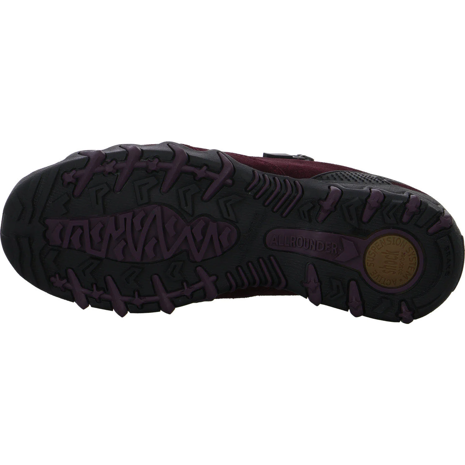 Element 5 von 8 (Bild) – Allrounder by Mephisto Damen Schnürschuhe P2008885 Nizar-Tex madera normal