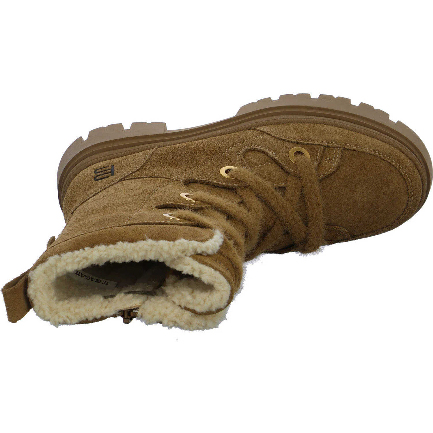 TT.Bagatt Damen Schnürstiefel warm D31AYD321400-6052 D31AYD321400 brown/beige normal