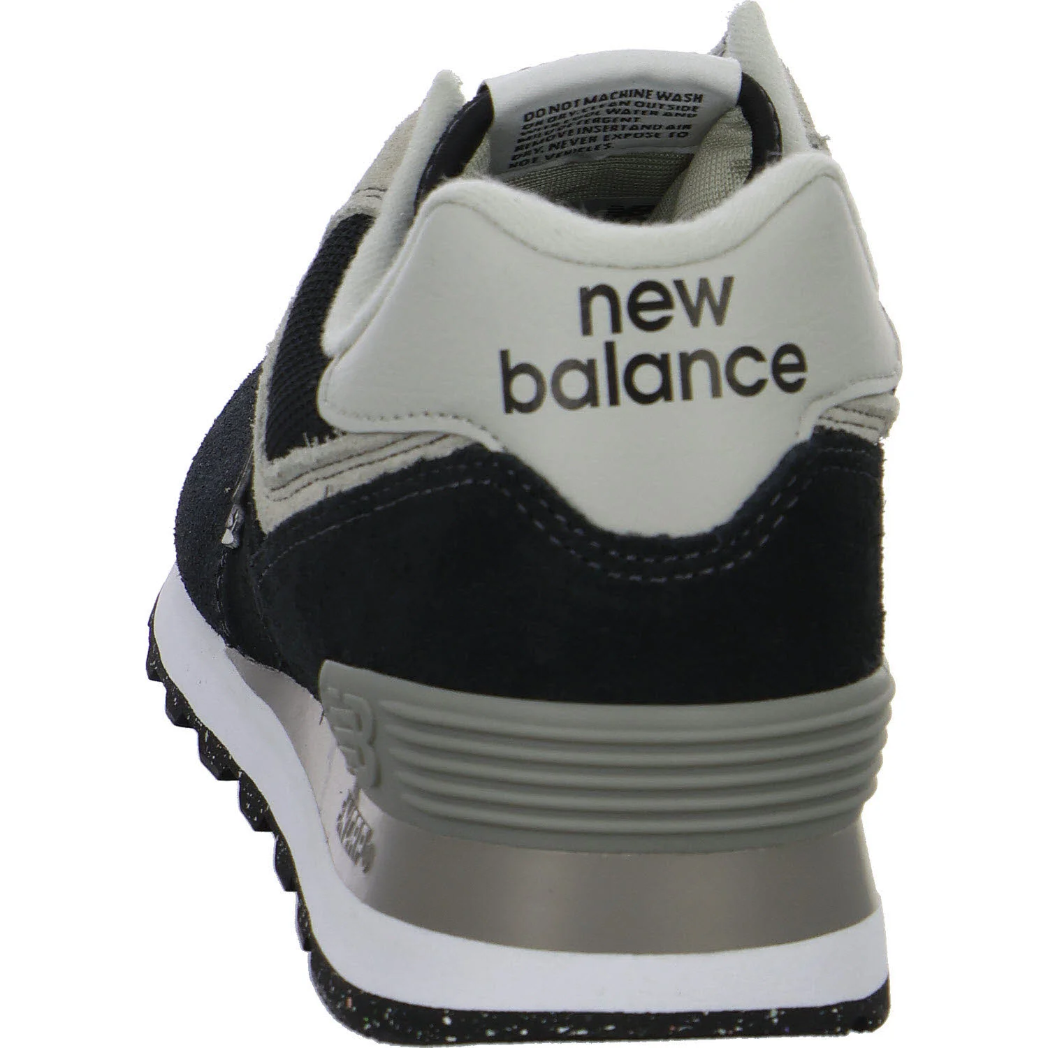 Element 4 von 8 (Bild) – New Balance Herren Schnürschuhe ML574EVB ML574V3 black/white normal