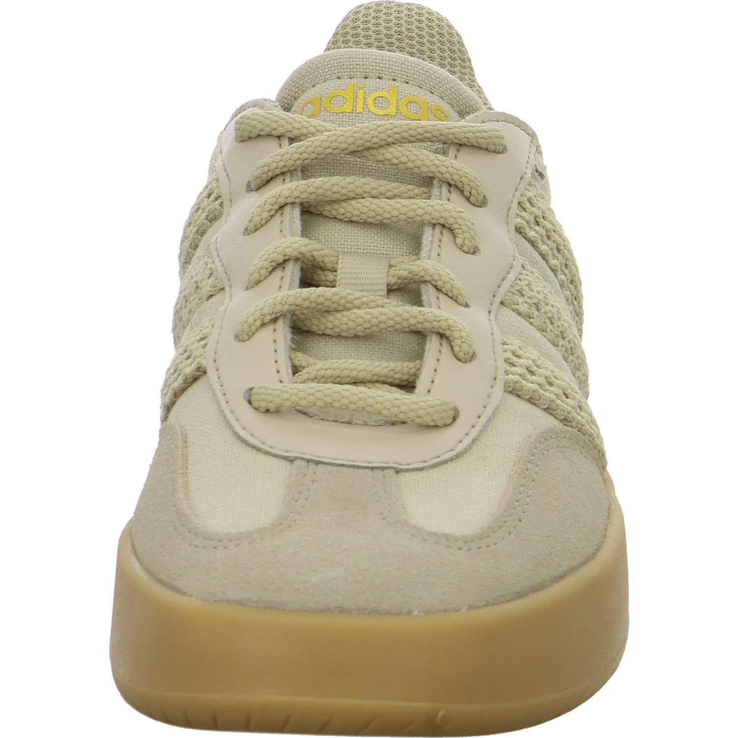 Adidas Damen Schnürschuhe KK2338/000 BARREDA wonder beige/wonder beige/gold met. normal