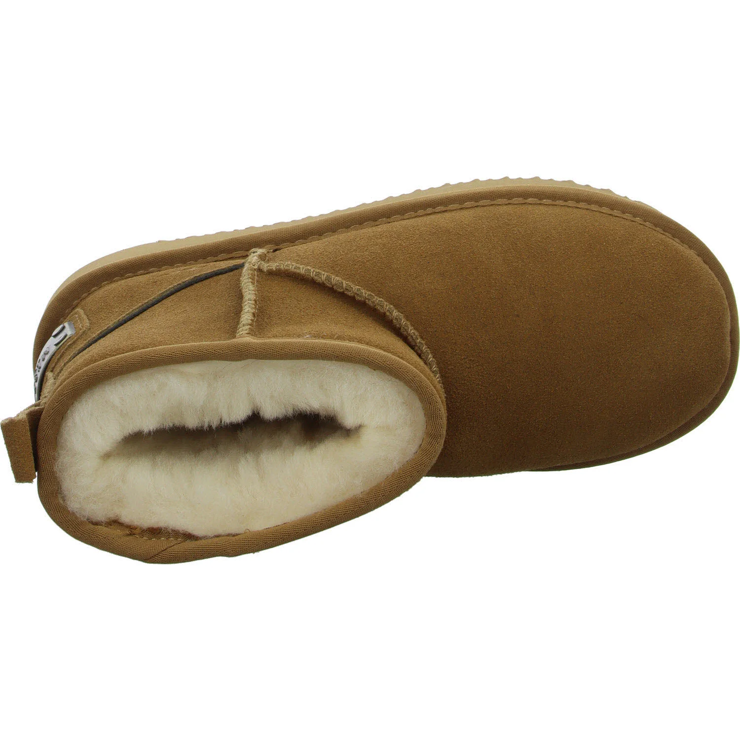 Element 8 von 8 (Bild) – Mustang Damen Stiefelette warm 1343609-307 1343609 cognac normal