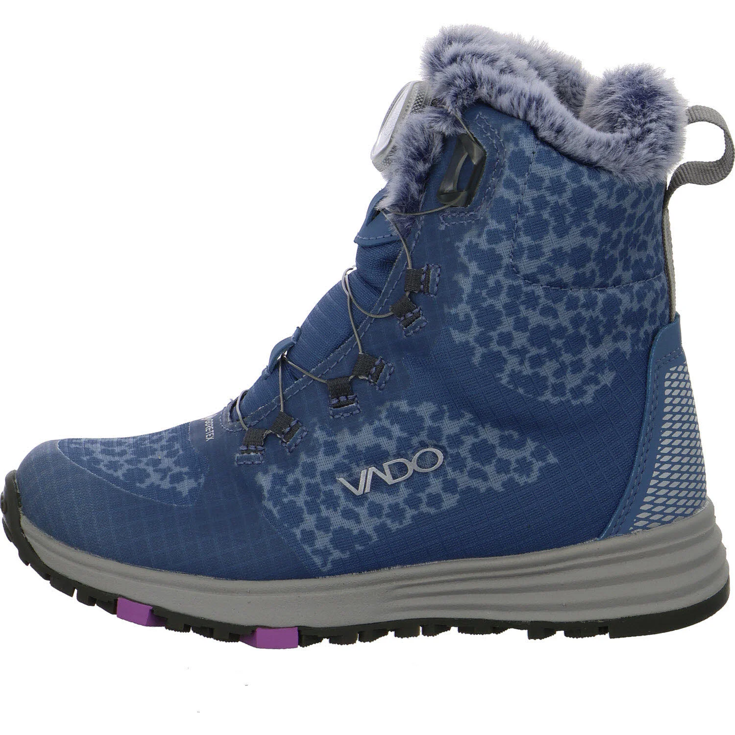VADO Kinder Winterstiefel 83420-3401/123 SNOW High BOA GTX jeans normal