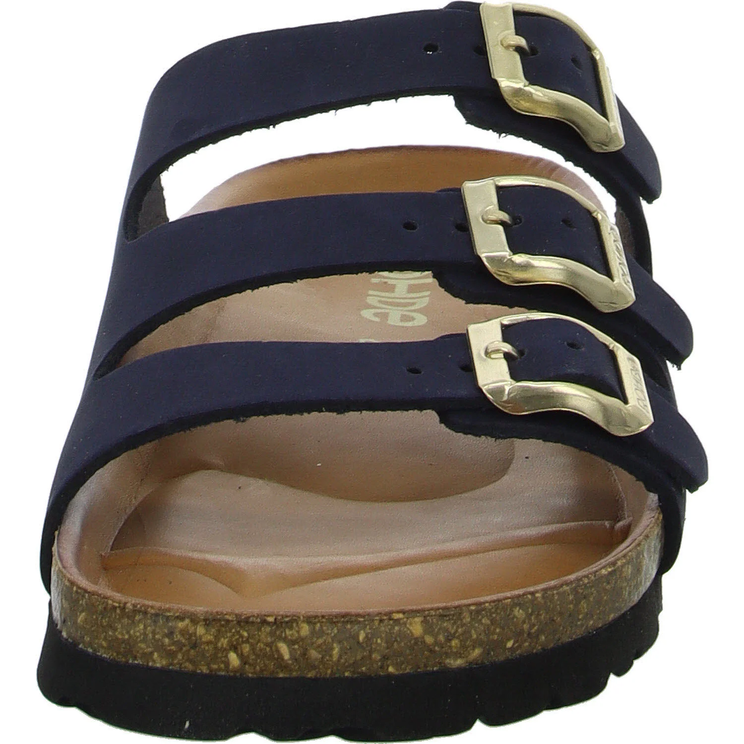 ROHDE Damen Pantoletten 5613/50 Alba blau G (normal)