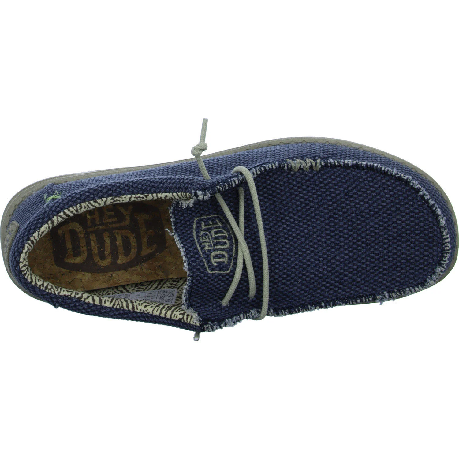 heydude Herren Slipper HD40003-4NM Wally Braided blue night weit