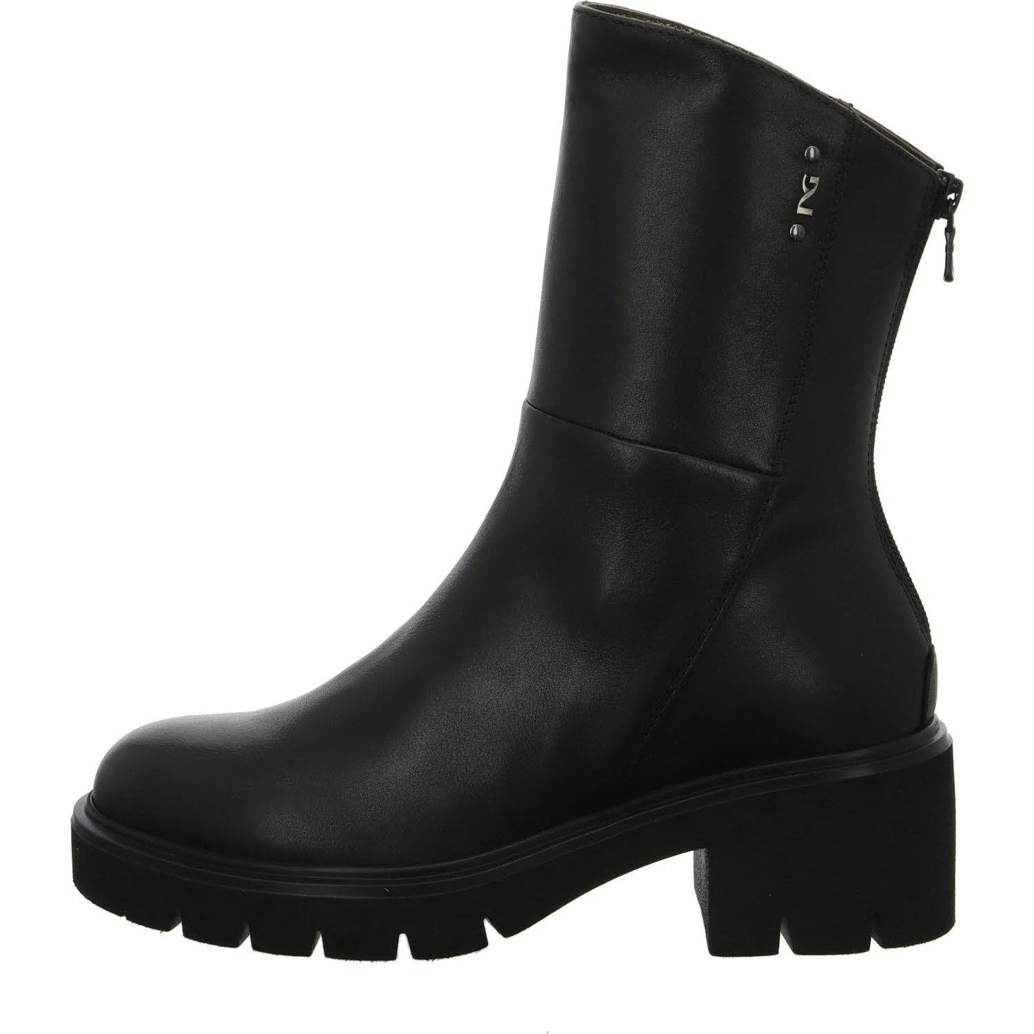 NeroGiardini Damen Stiefeletten I514818D 100 I514818D nero normal