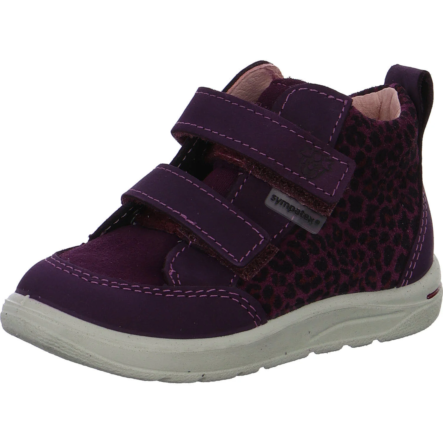 Ricosta Kinderschuh zum Schlupfen 50 2007102/380 Lia merlot WMS mittel