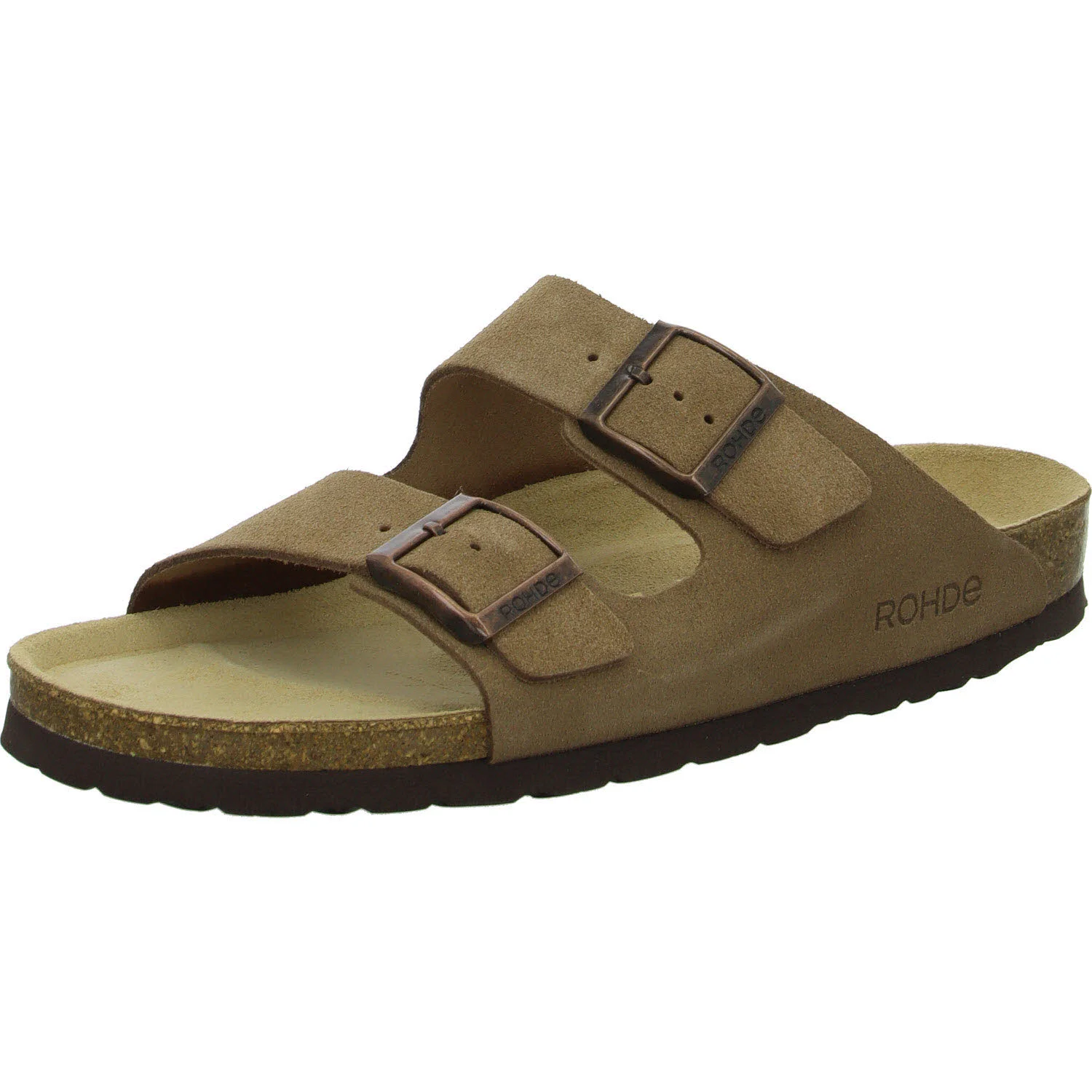 ROHDE Pantoletten 5922/75 Grado camel G (normal)