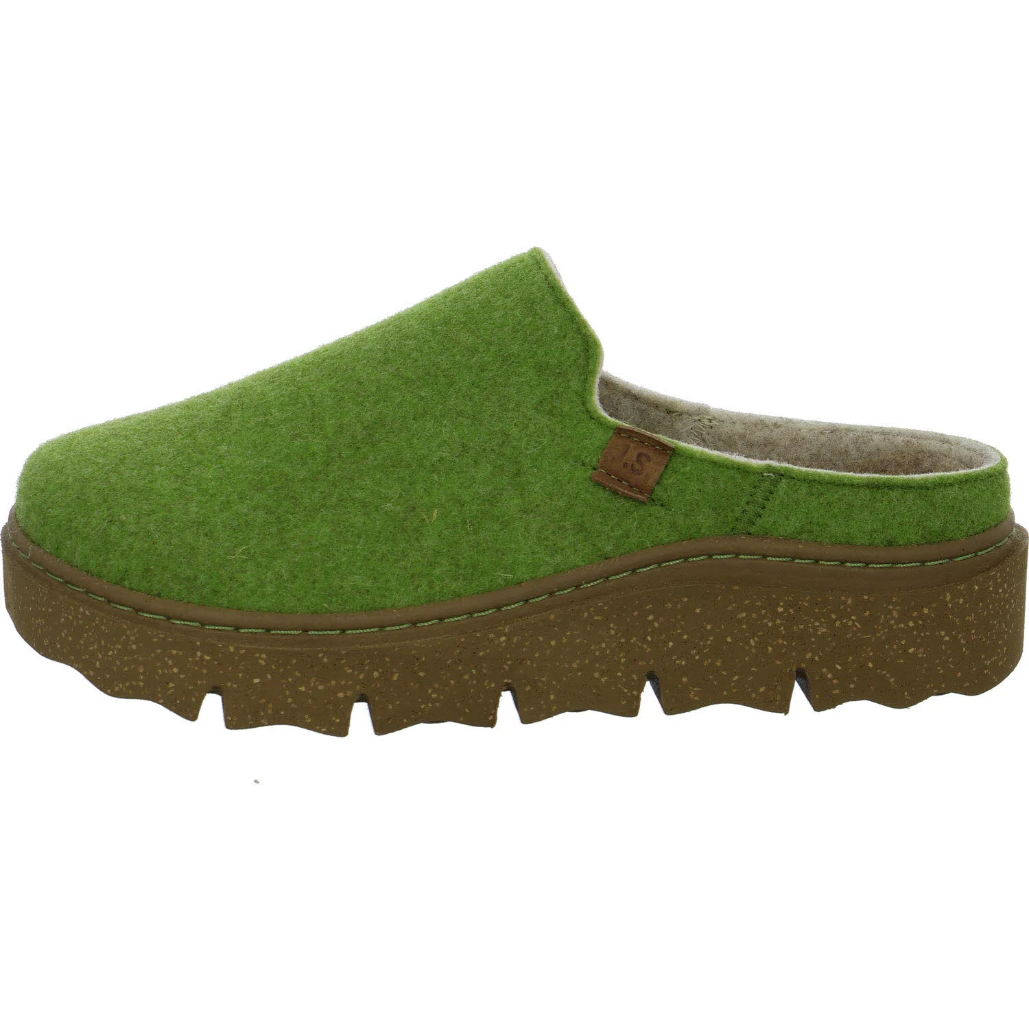 Josef Seibel Damen Winterpantoffel 53001TE257/600 Carmaux 01 grün normal