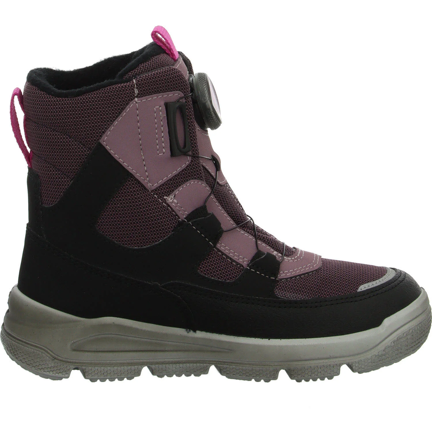Element 7 von 8 (Bild) – Superfit Kinder Winterstiefel 1-009081-8500 Mars lila/schwarz WMS mittel