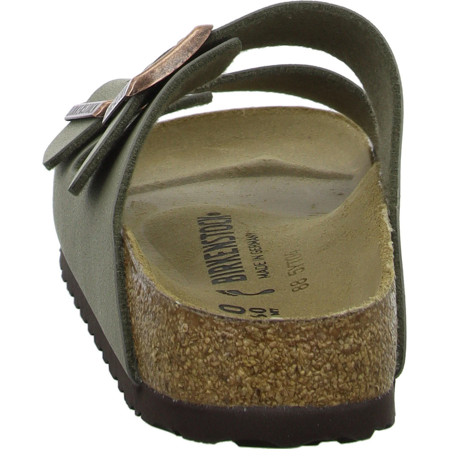 BIRKENSTOCK Pantoletten 151213 Arizona stone schmal