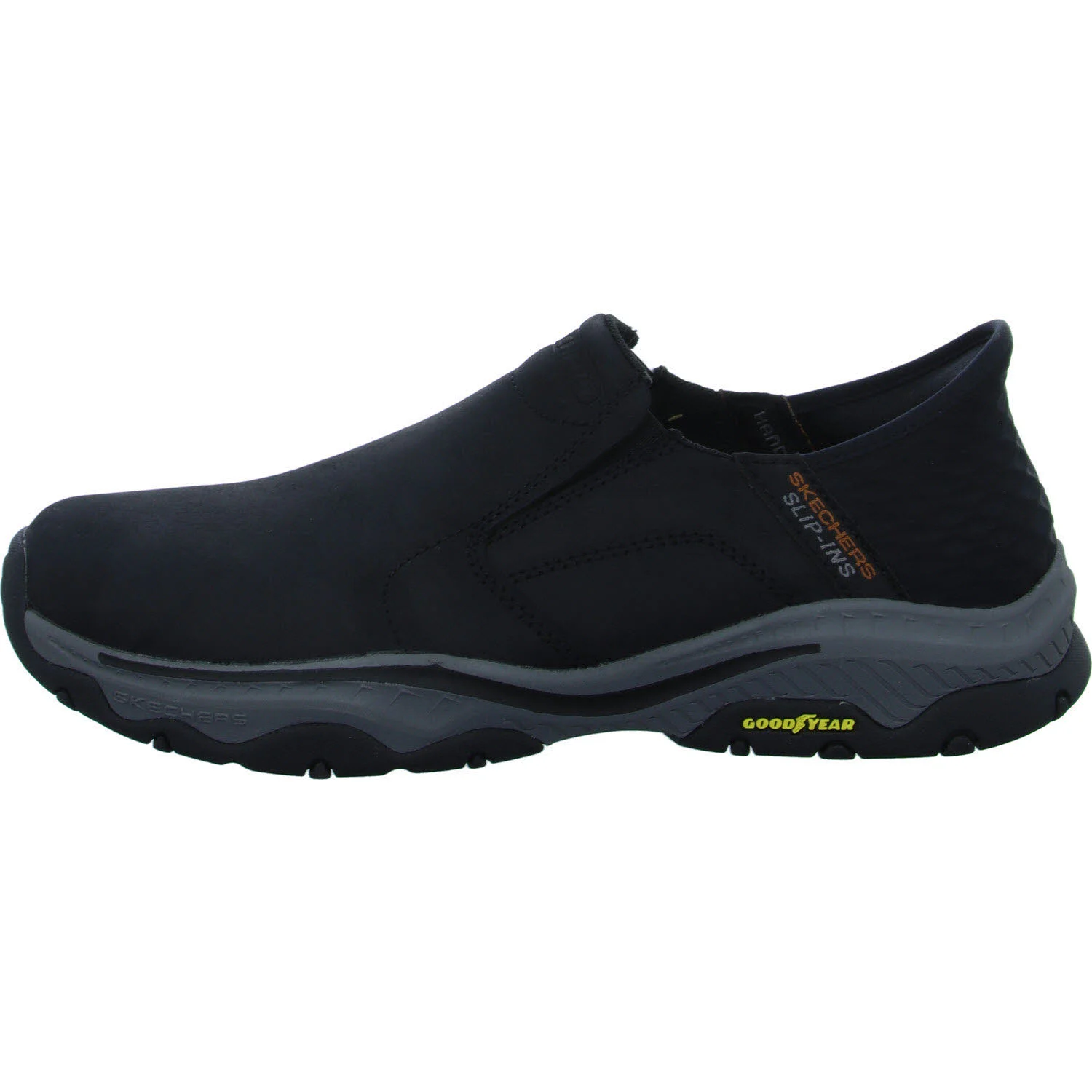 Element 6 von 8 (Bild) – Skechers Herren Slipper 204847 BLK Craster - Lanigan black normal