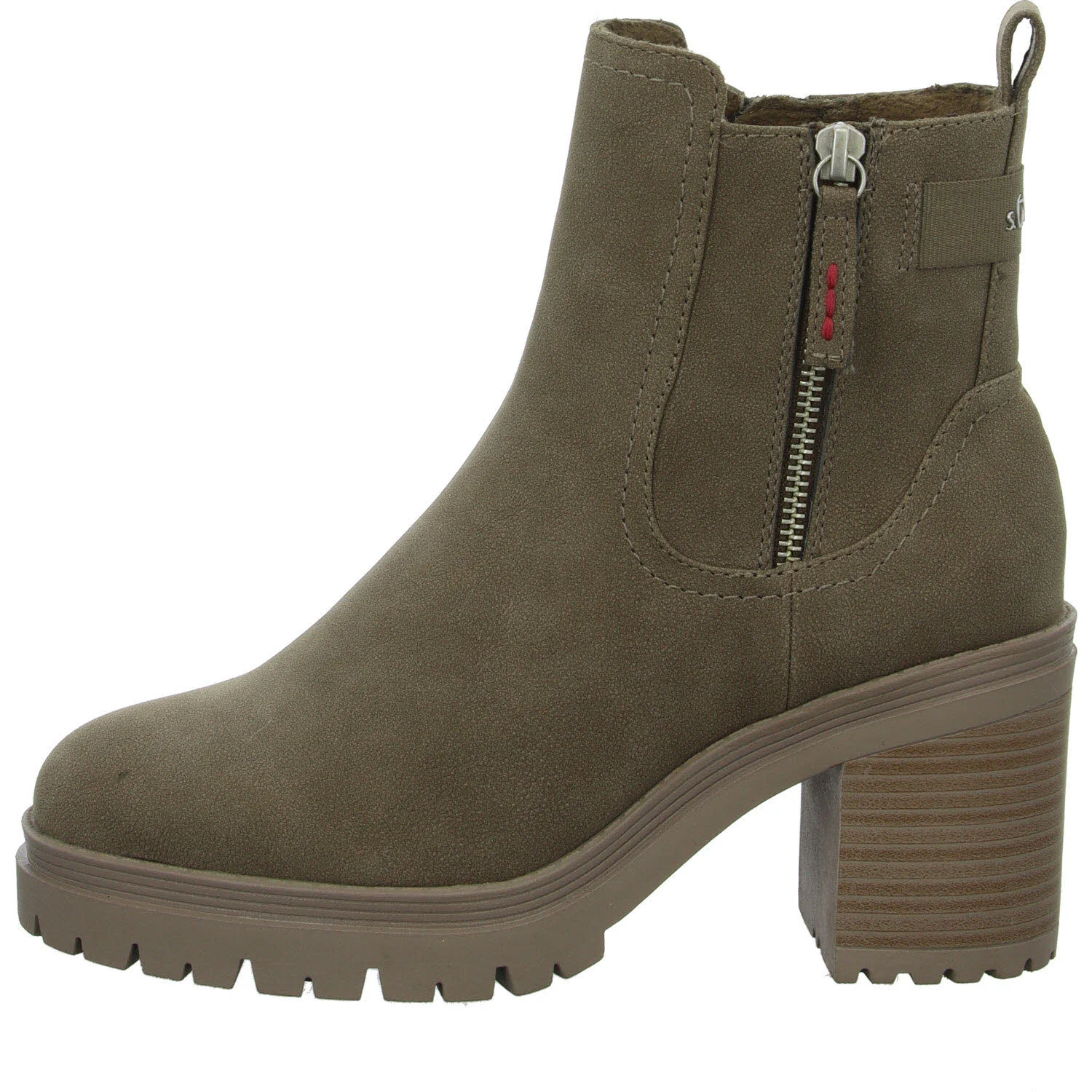 s.Oliver Damen Stiefeletten 5-25322-41-341 5-25322-41 taupe normal